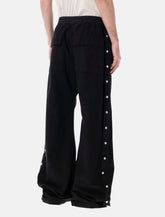 Rick Owens DRKSHDW Wide Pusher Pants - | Spazio Pritelli