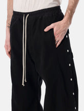 Rick Owens DRKSHDW Wide Pusher Pants - | Spazio Pritelli