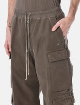 Rick Owens DRKSHDW Double Cargo Jumbo Belas pants - | Spazio Pritelli