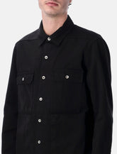 Rick Owens DRKSHDW Cotton Outershirt - | Spazio Pritelli
