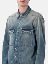 Rick Owens DRKSHDW denim Outershirt - | Spazio Pritelli