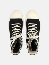 Sneas Rick Owens DRKSHDW in canvas high-top - | Spazio Pritelli