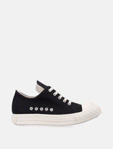 Sneakers Rick Owens DRKSHDW Extreme Low in denim - | Spazio Pritelli