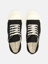 Sneakers Rick Owens DRKSHDW Extreme Low in denim - | Spazio Pritelli