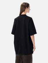 Rick Owens DRKSHDW Jumbo SS printed T-shirt - | Spazio Pritelli