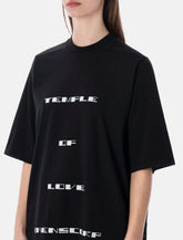 Rick Owens DRKSHDW Jumbo SS printed T-shirt - | Spazio Pritelli