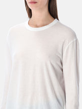 James Perse oversized crepe jersey long sleeve Tee - | Spazio Pritelli