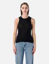 Top James Perse in cotone e cashmere a coste - | Spazio Pritelli