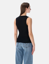Top James Perse in cotone e cashmere a coste - | Spazio Pritelli
