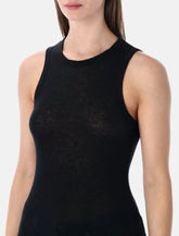 Top James Perse in cotone e cashmere a coste - | Spazio Pritelli