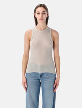 Top James Perse in cotone e cashmere a coste - | Spazio Pritelli