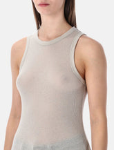 Top James Perse in cotone e cashmere a coste - | Spazio Pritelli