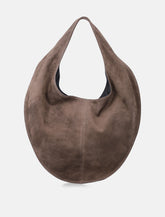 Maeden Market mute suede tote - | Spazio Pritelli