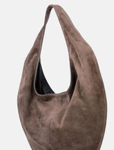 Maeden Market mute suede tote - | Spazio Pritelli