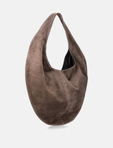 Maeden Market mute suede tote - | Spazio Pritelli