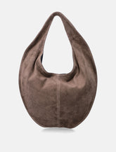 Maeden Market mute suede tote - | Spazio Pritelli