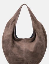 Maeden Market mute suede tote - | Spazio Pritelli