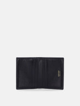 Tom Ford black croc-embossed leather cardholder - | Spazio Pritelli