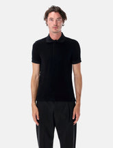 Tom Ford cotton-blend towelling polo - | Spazio Pritelli