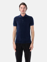 Polo in spugna in misto cotone di Tom Ford - | Spazio Pritelli