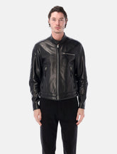 Giacca Biker in pelle Tom Ford - | Spazio Pritelli