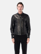 Tom Ford leather Biker jacket - | Spazio Pritelli