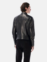 Tom Ford leather Biker jacket - | Spazio Pritelli