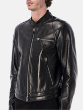 Tom Ford leather Biker jacket - | Spazio Pritelli