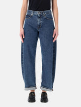 Frame jeans The Bubble a vita alta - | Spazio Pritelli