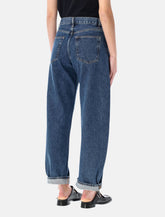 Frame jeans The Bubble a vita alta - | Spazio Pritelli