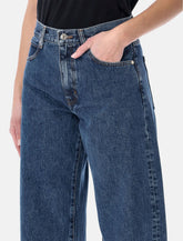 Frame jeans The Bubble a vita alta - | Spazio Pritelli