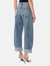 Frame jeans The Bubble a vita alta - | Spazio Pritelli