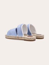 Chloé kid's espadrille sandals - | Spazio Pritelli