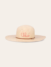 Cappello estivo da bambina in paglia Chloé - | Spazio Pritelli