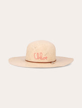 Cappello estivo da bambina in paglia Chloé - | Spazio Pritelli