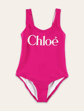 Costume Intero Logo Chloé per Bambina - | Spazio Pritelli