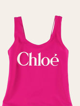 Costume Intero Logo Chloé per Bambina - | Spazio Pritelli