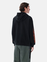 Oakley graphic print cotton-blend hoodie - | Spazio Pritelli