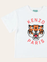 Kenzo Tiger T-Shirt for Kids - | Spazio Pritelli