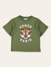 Kenzo Tiger T-Shirt for Kids - | Spazio Pritelli