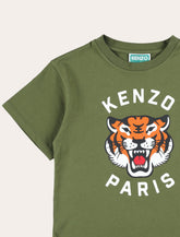 Kenzo Tiger T-Shirt for Kids - | Spazio Pritelli