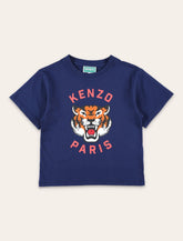 Kenzo Tiger T-Shirt for Kids - | Spazio Pritelli