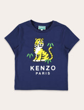 T-shirt Tigre Kenzo per Bambini - | Spazio Pritelli