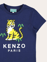 Kenzo Front Tiger T-Shirt for Kids - | Spazio Pritelli