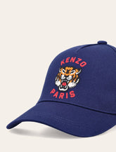 Kenzo Kids embroidered cotton twill cap - | Spazio Pritelli