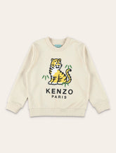 Kenzo Kids Crewneck Tiger Sweatshirt - | Spazio Pritelli