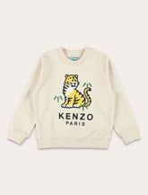 Felpa Kenzo da bambino con Tigre - | Spazio Pritelli