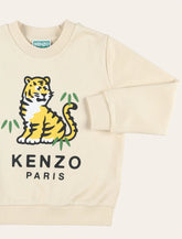 Kenzo Kids Crewneck Tiger Sweatshirt - | Spazio Pritelli