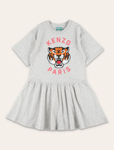 Kenzo Tiger T-shirt Dress for Girls - | Spazio Pritelli