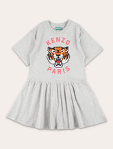 Abito T-shirt Tigre Kenzo per Bambina - | Spazio Pritelli